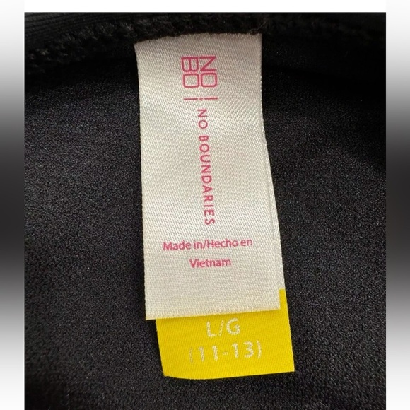 Laced Down Sides Bathing Swim Suit Corset Size Large Black Sexy Strappy Padded - Picture 6 of 7